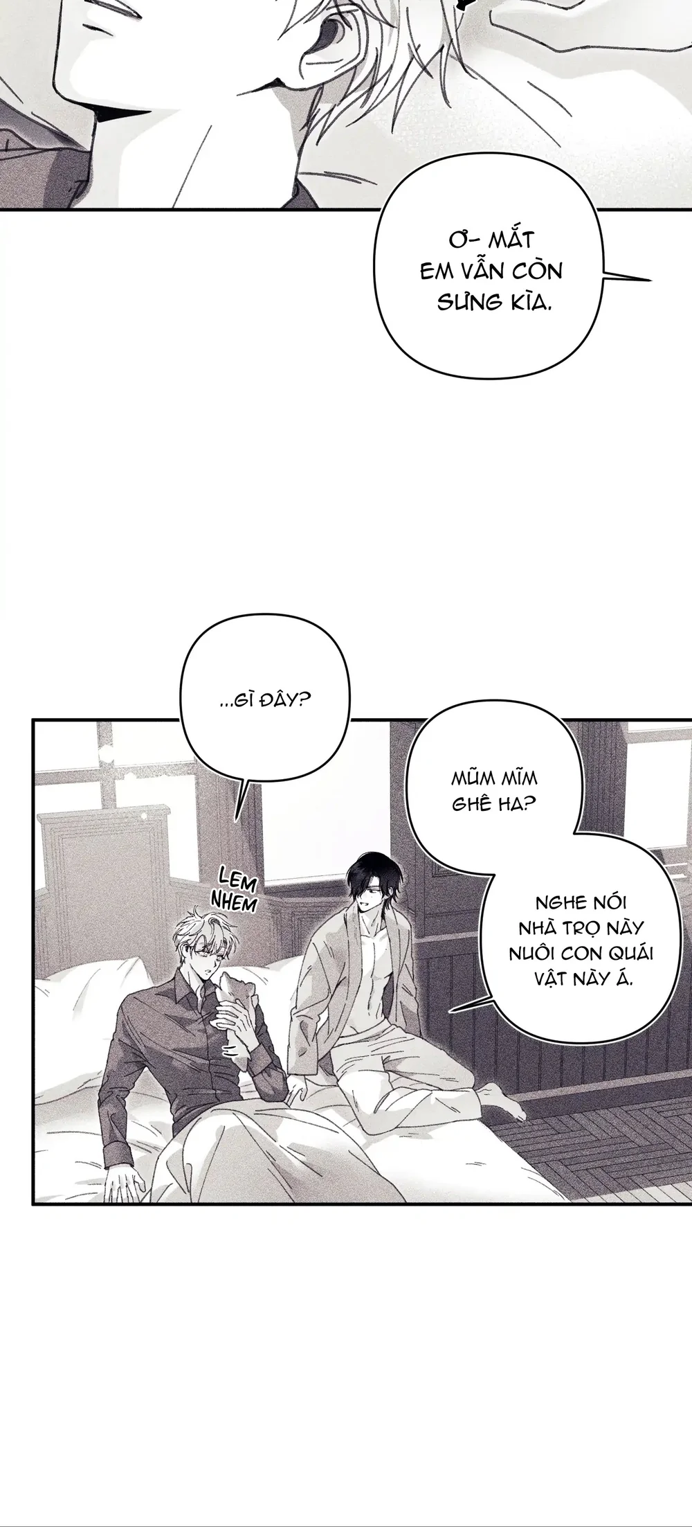 Bí Mật Của Casey Chapter 13 Trang 5