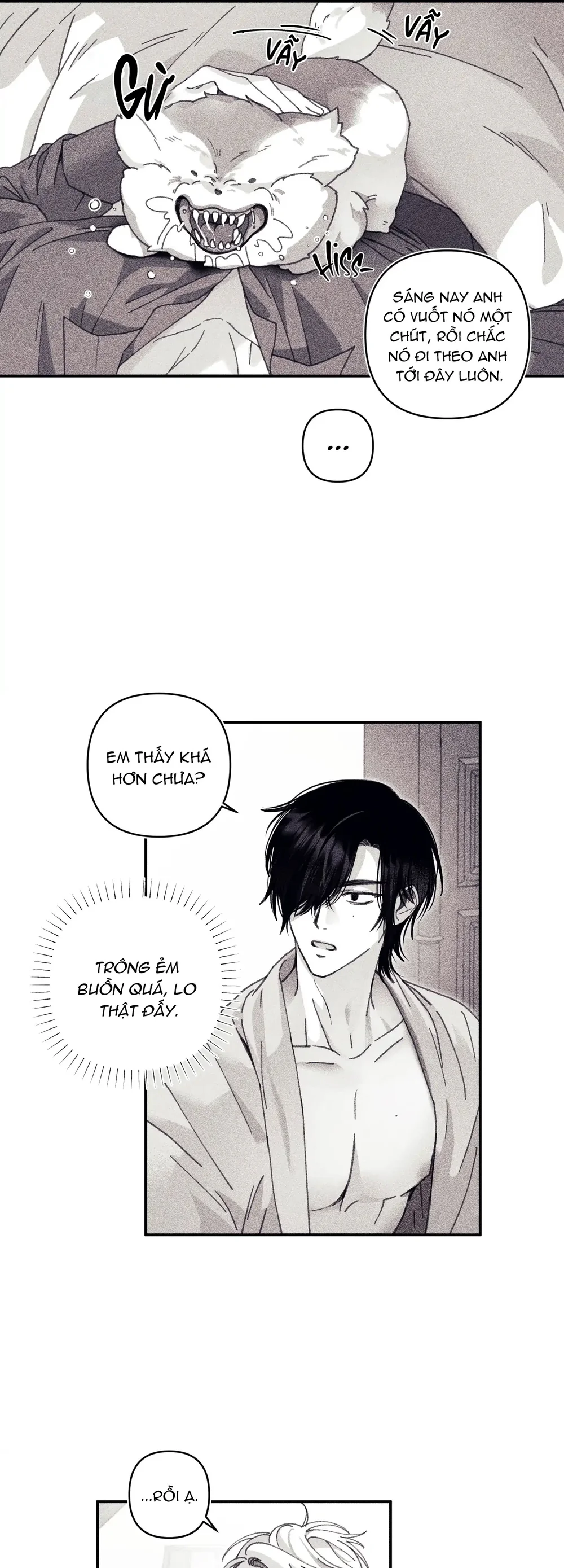 Bí Mật Của Casey Chapter 13 Trang 6