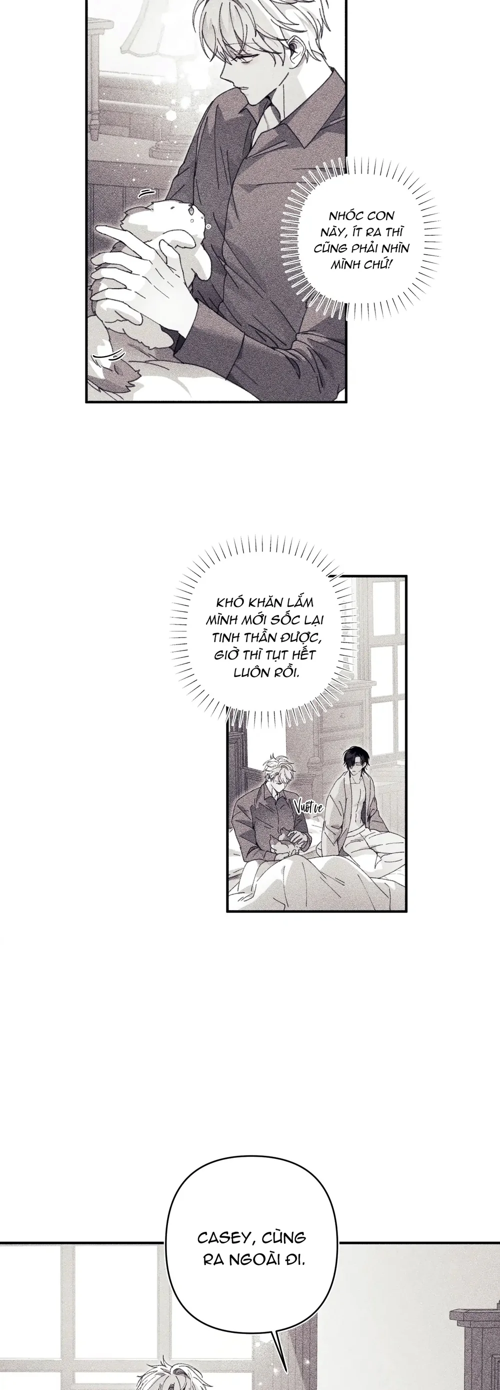 Bí Mật Của Casey Chapter 13 Trang 7