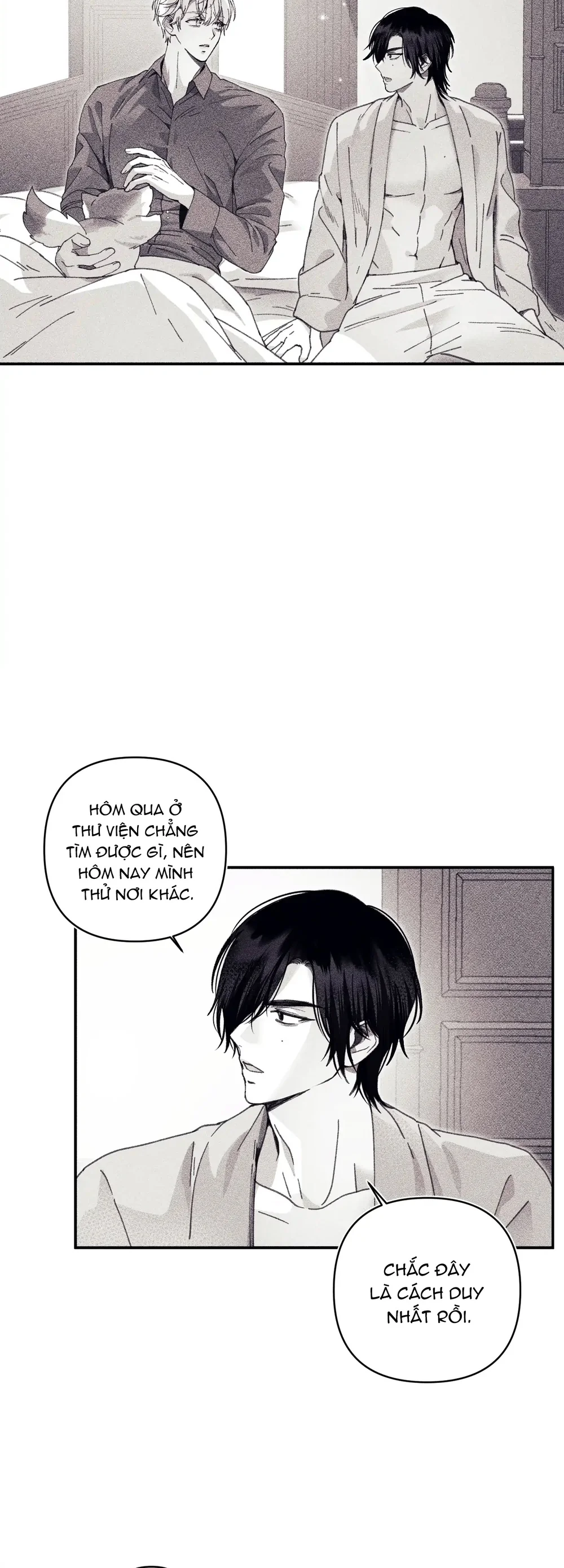 Bí Mật Của Casey Chapter 13 Trang 8