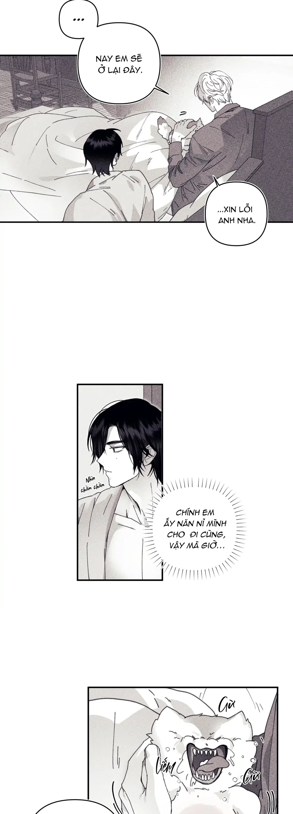 Bí Mật Của Casey Chapter 13 Trang 9