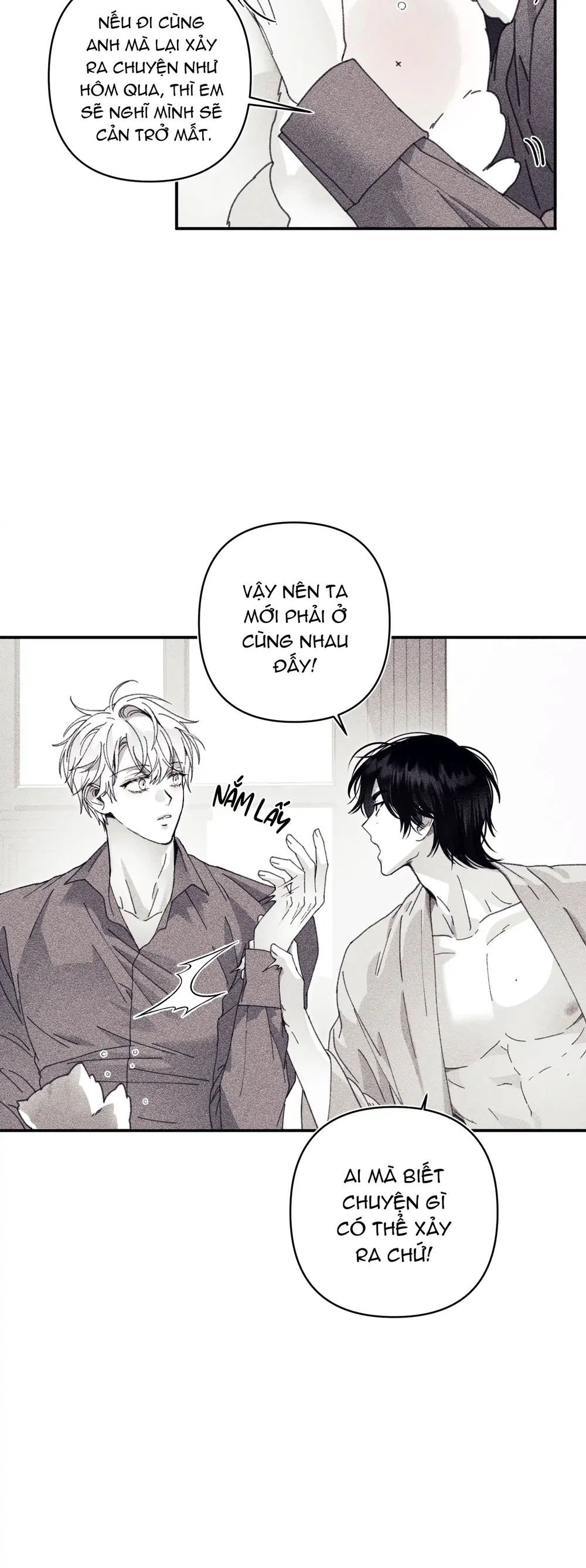 Bí Mật Của Casey Chapter 13 Trang 10