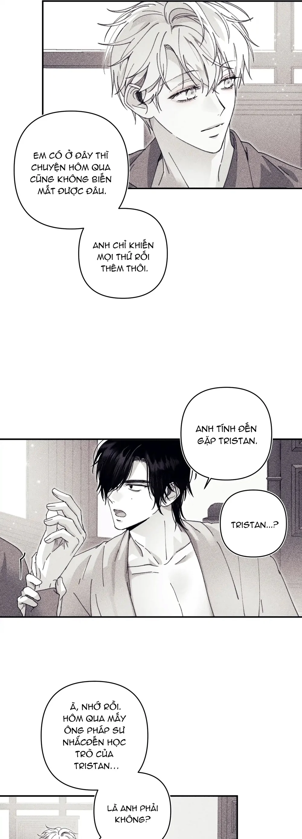 Bí Mật Của Casey Chapter 13 Trang 11