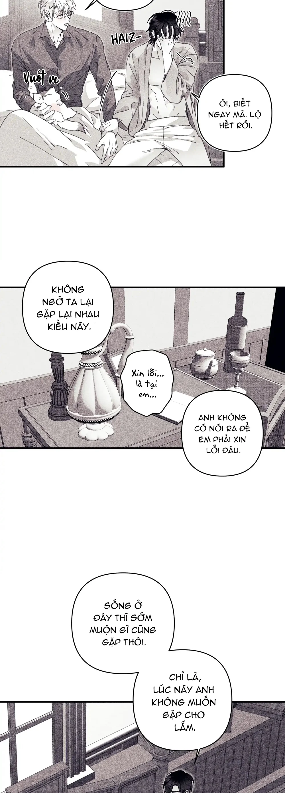 Bí Mật Của Casey Chapter 13 Trang 12