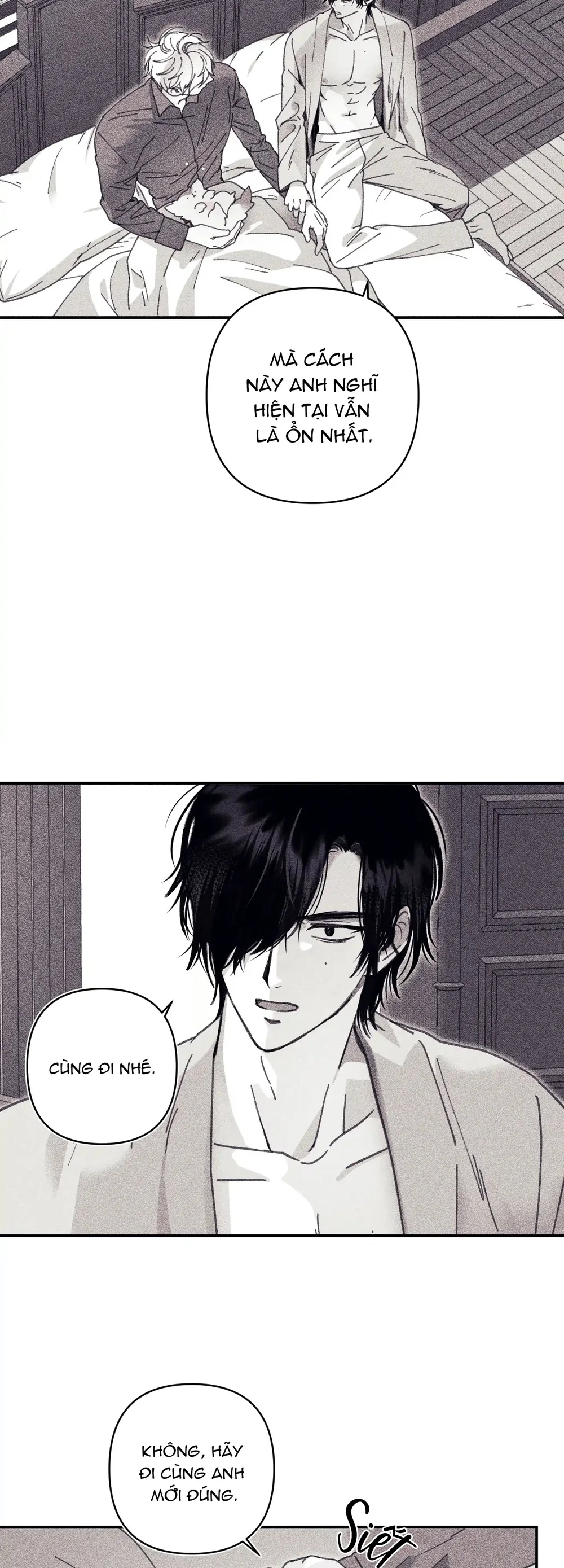 Bí Mật Của Casey Chapter 13 Trang 13