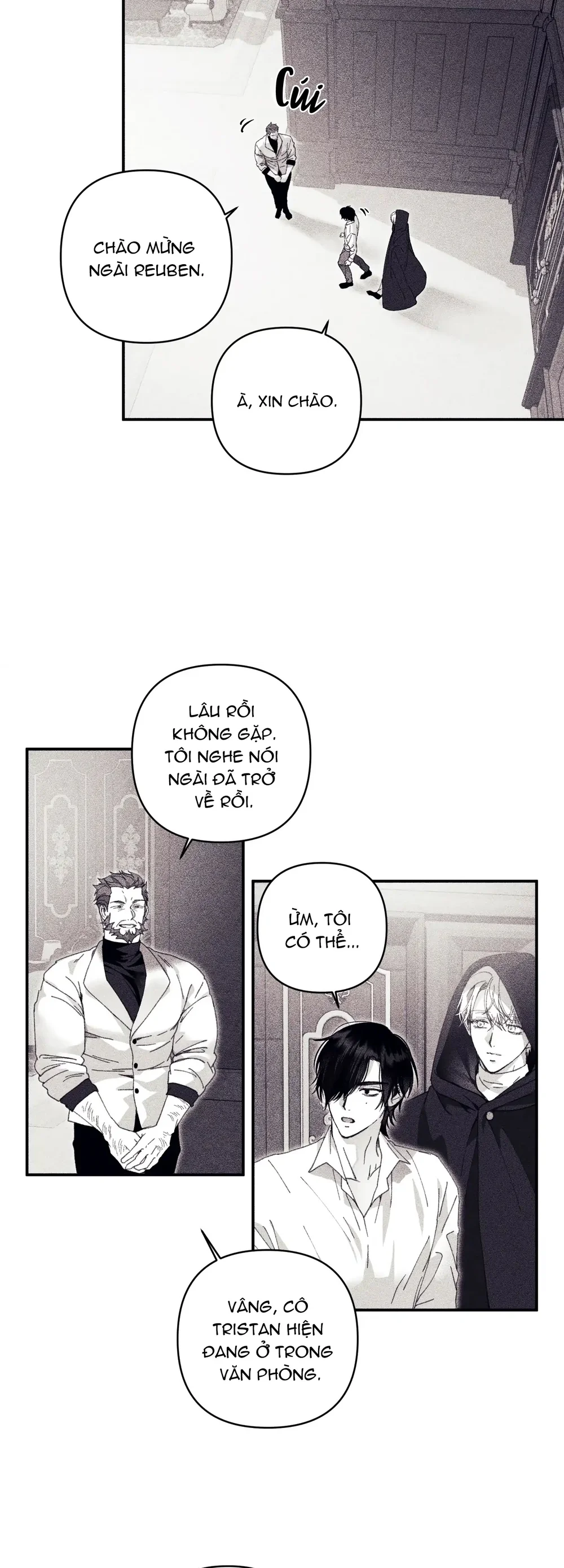 Bí Mật Của Casey Chapter 13 Trang 19