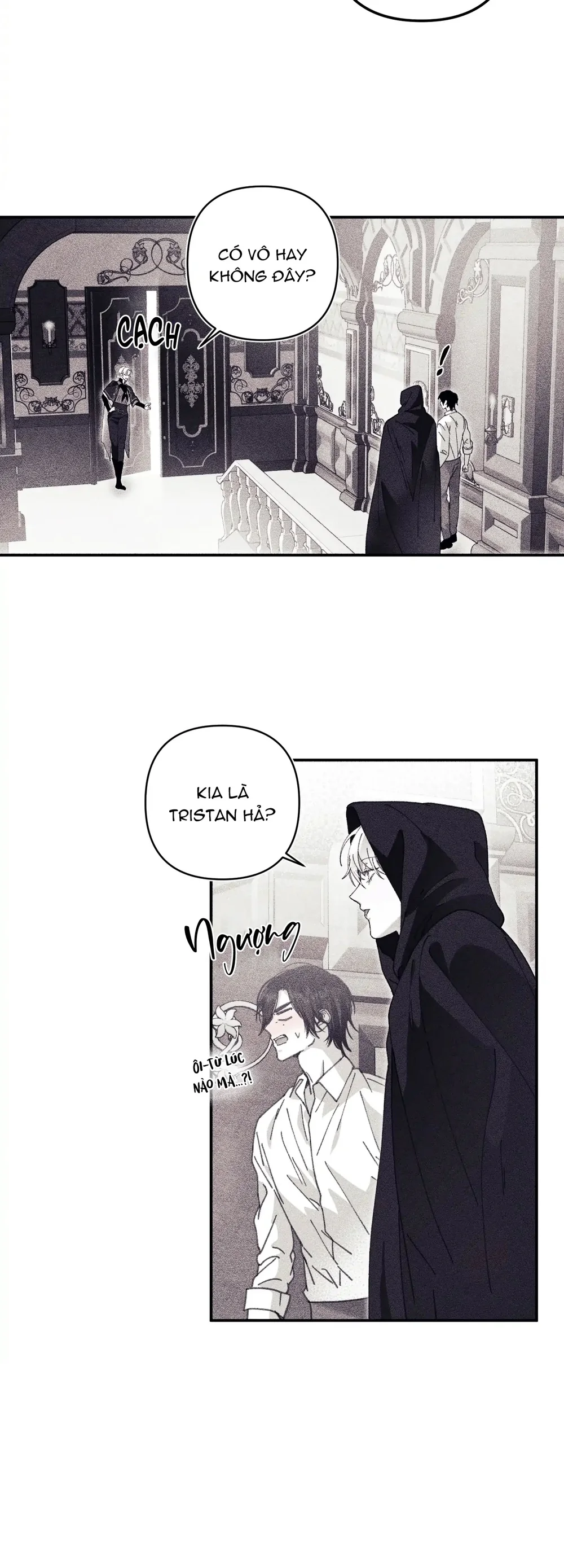 Bí Mật Của Casey Chapter 13 Trang 25