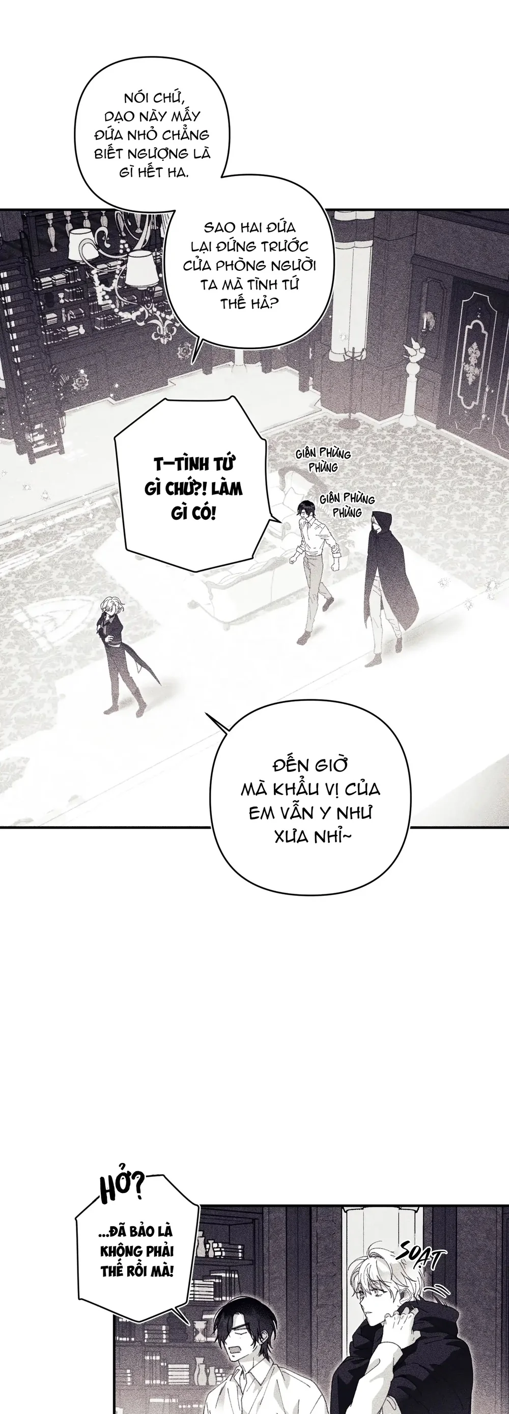 Bí Mật Của Casey Chapter 13 Trang 26