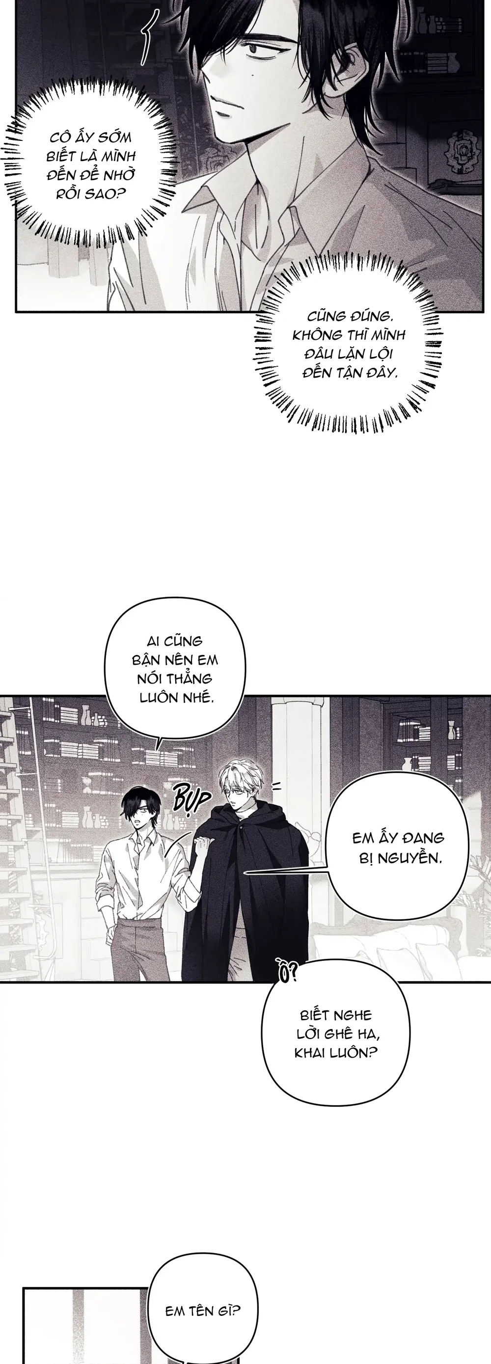 Bí Mật Của Casey Chapter 13 Trang 28