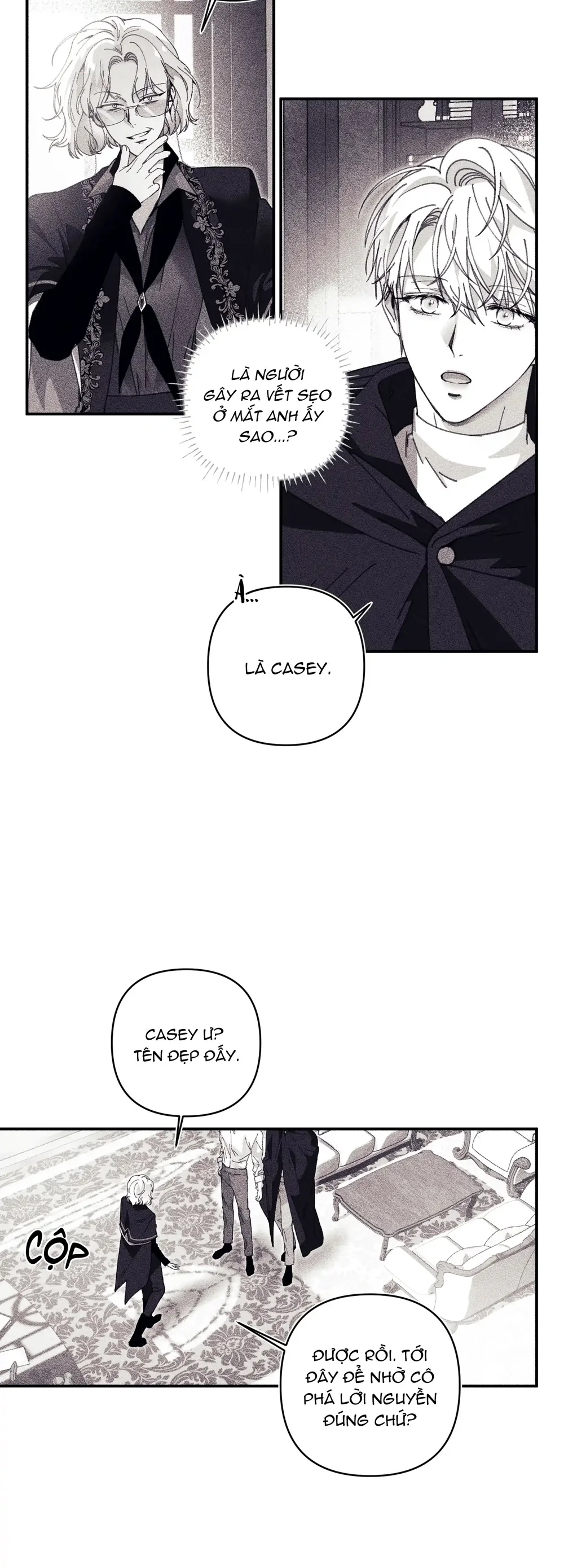 Bí Mật Của Casey Chapter 13 Trang 29
