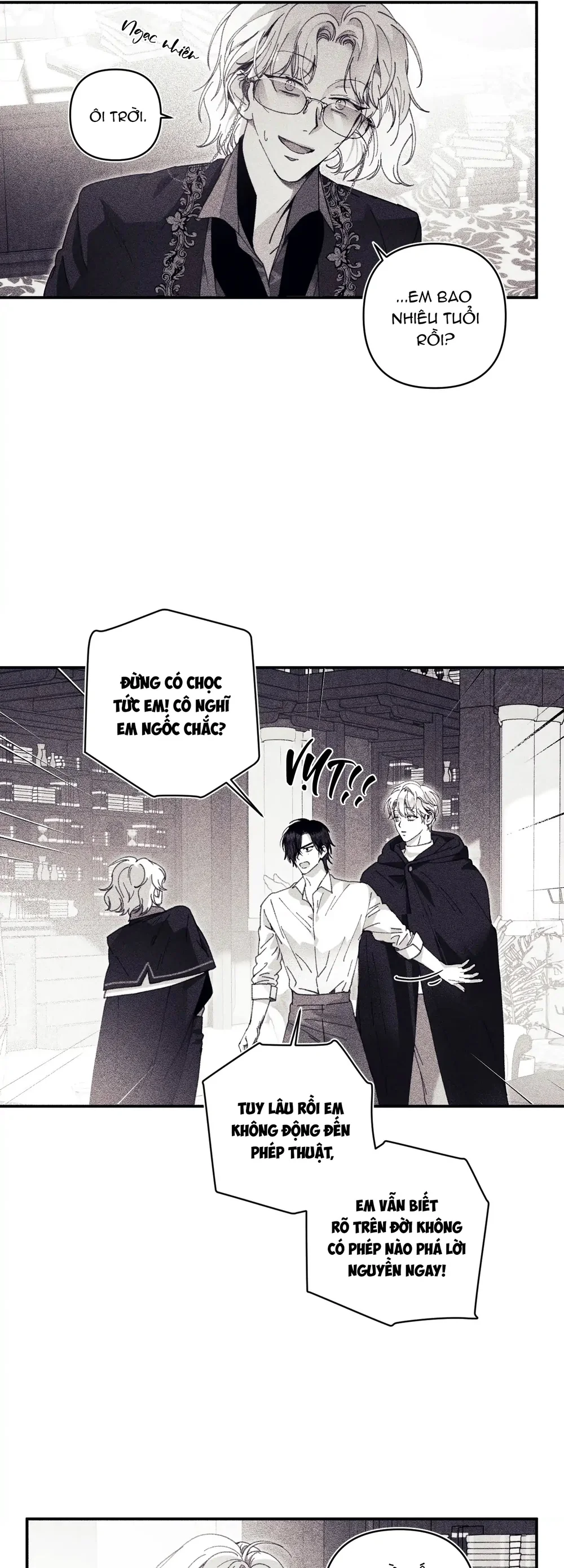 Bí Mật Của Casey Chapter 13 Trang 31