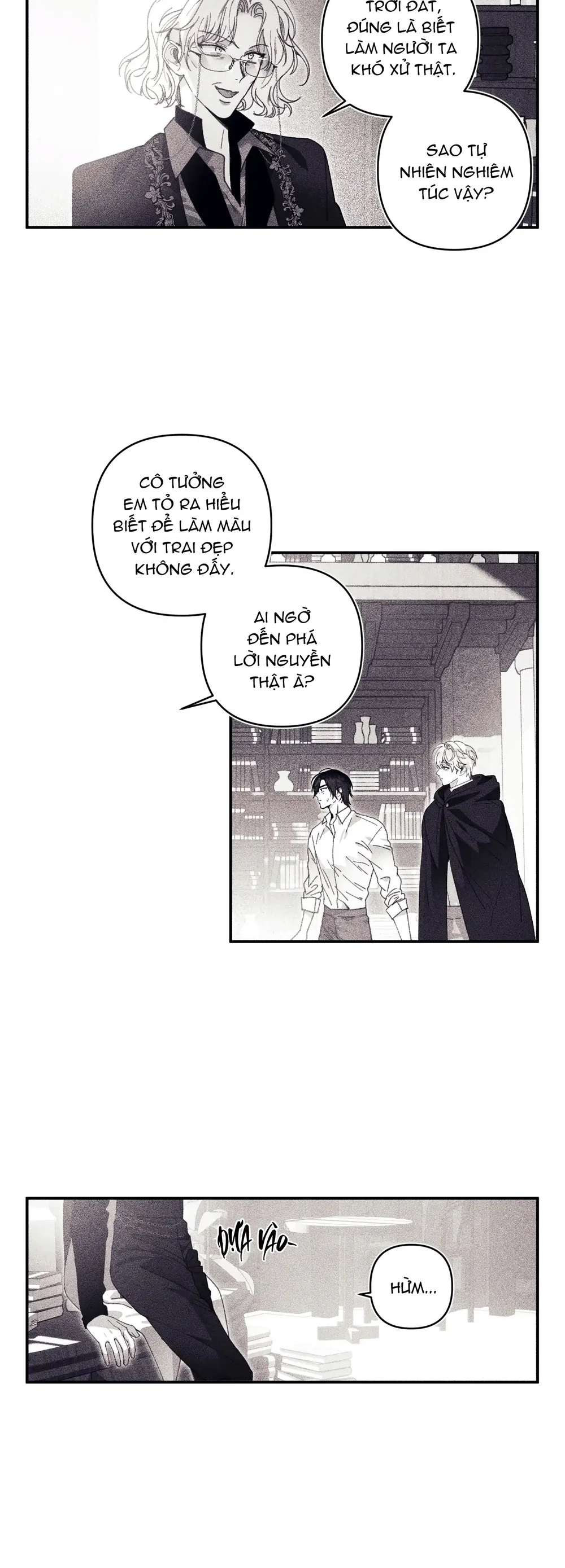 Bí Mật Của Casey Chapter 13 Trang 32