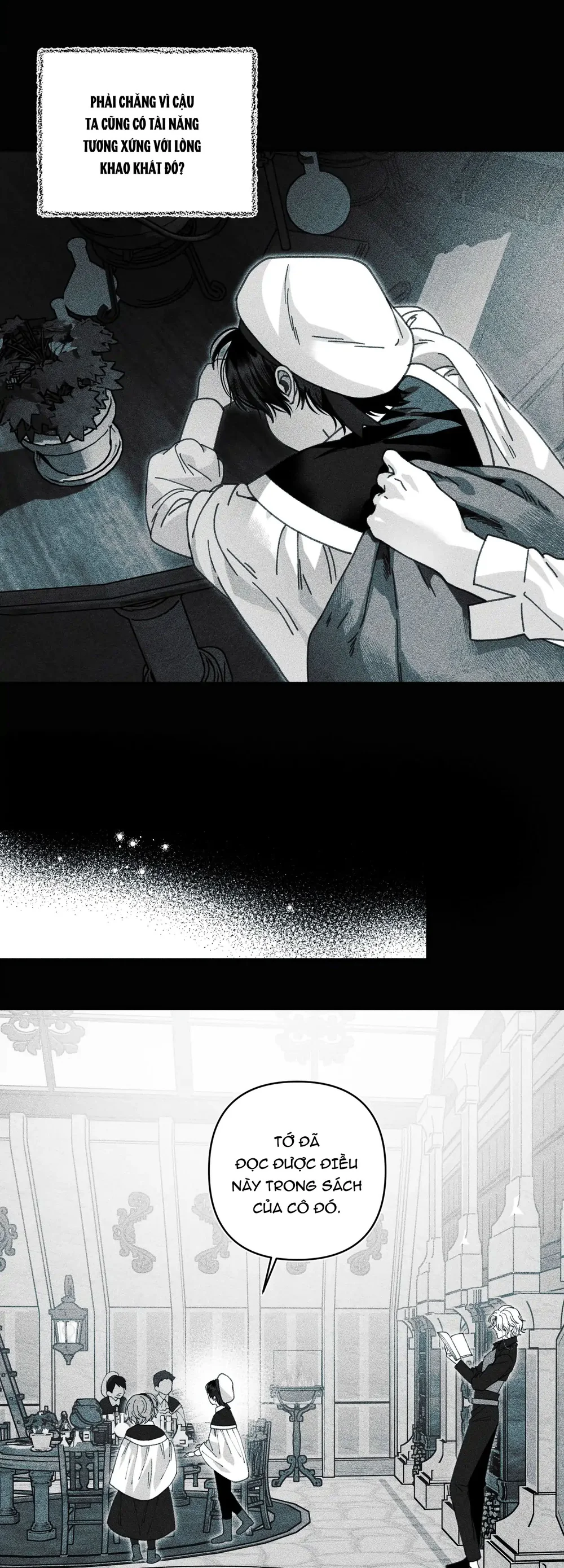 Bí Mật Của Casey Chapter 14 Trang 8