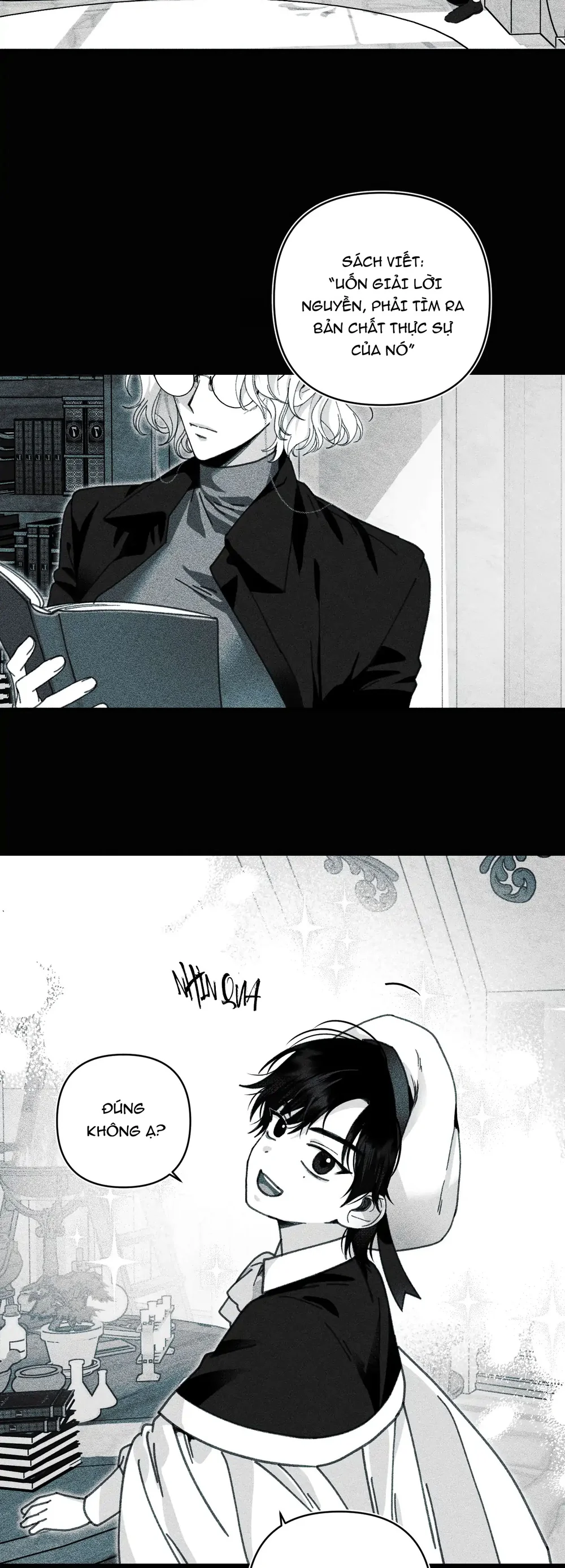 Bí Mật Của Casey Chapter 14 Trang 9