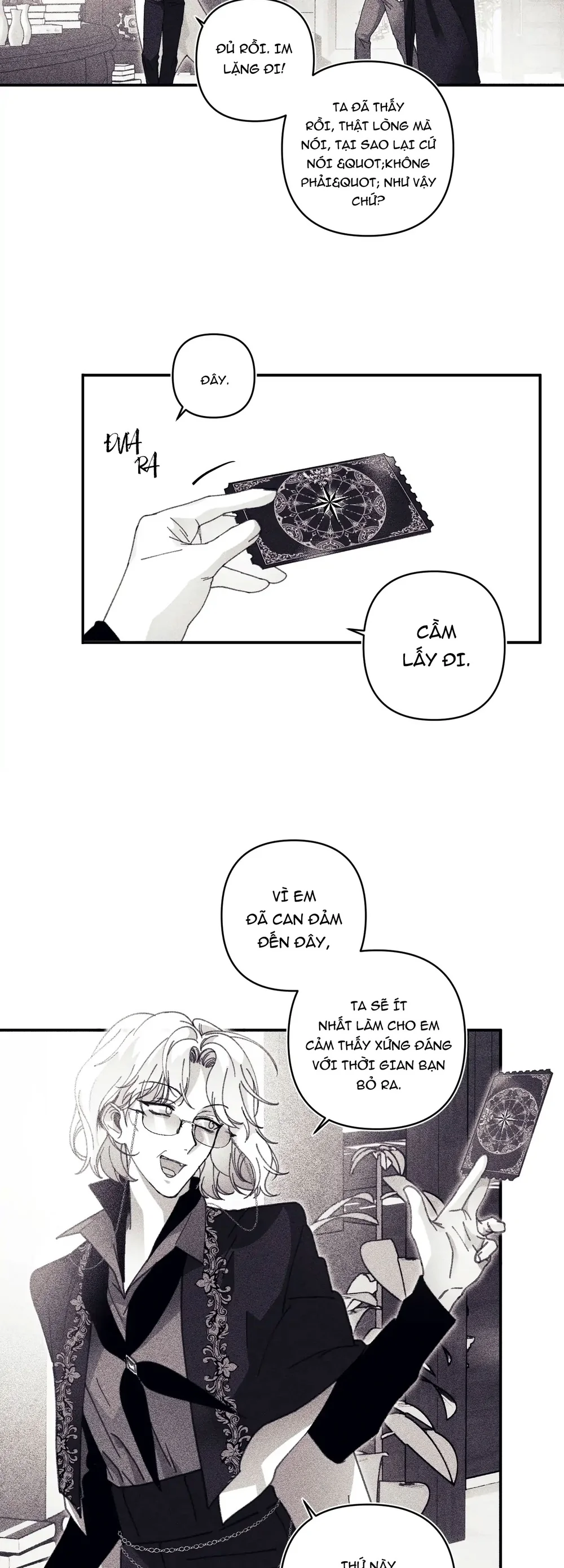 Bí Mật Của Casey Chapter 14 Trang 32