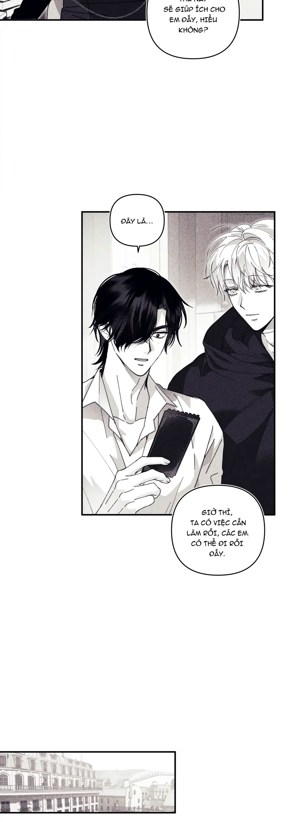 Bí Mật Của Casey Chapter 14 Trang 33