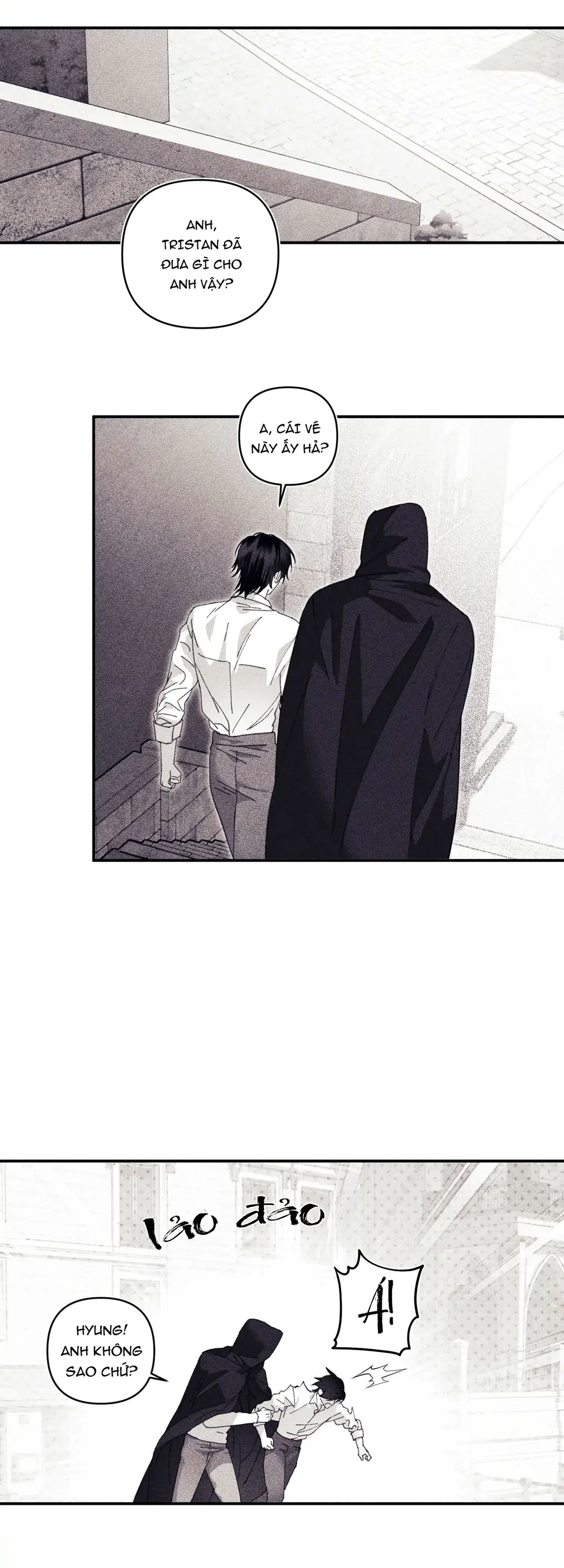 Bí Mật Của Casey Chapter 14 Trang 34