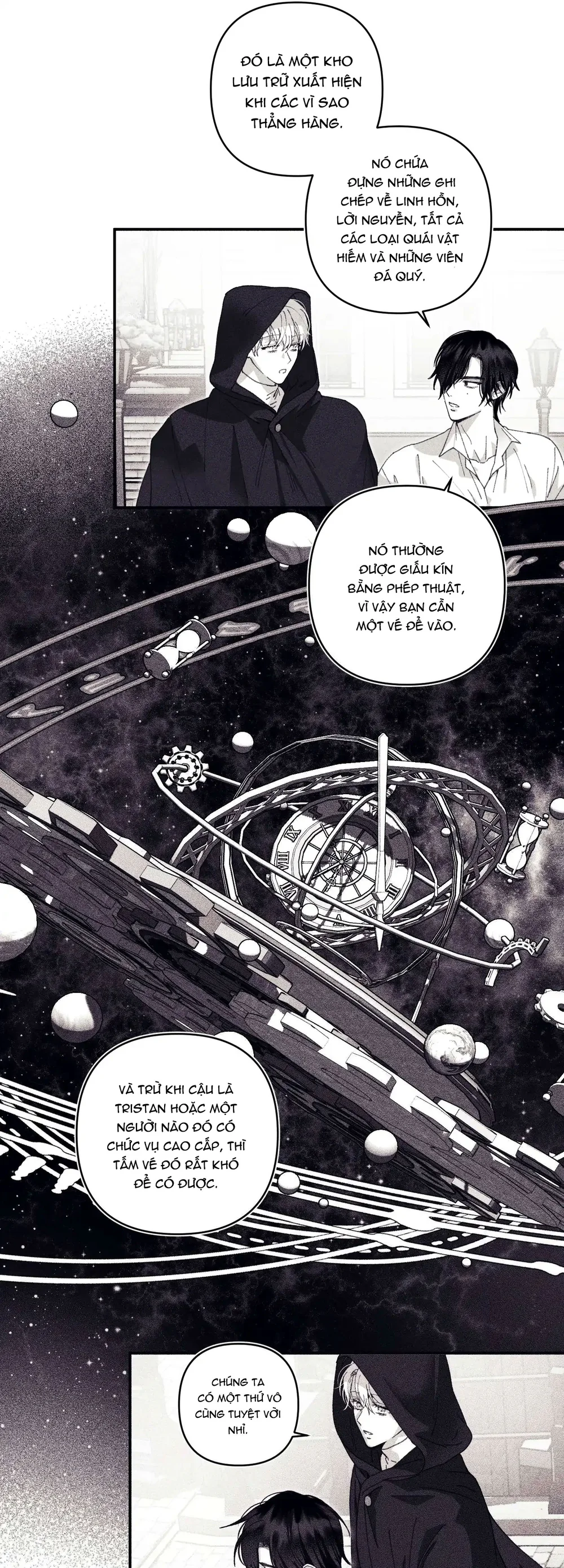 Bí Mật Của Casey Chapter 14 Trang 36