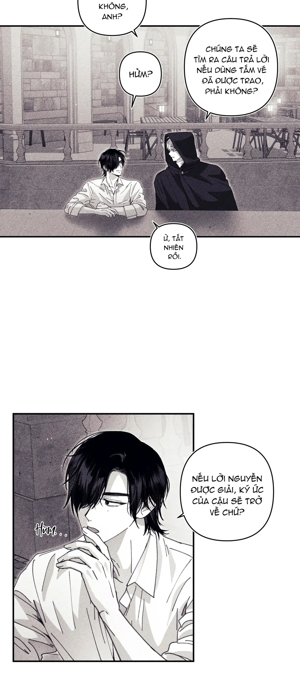 Bí Mật Của Casey Chapter 15 Trang 5