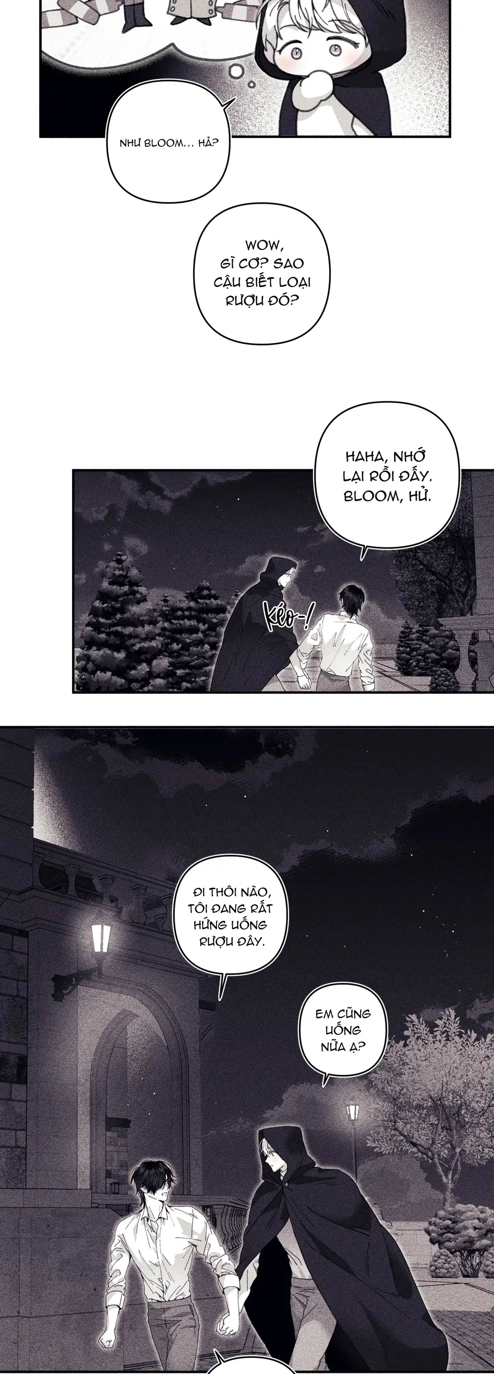 Bí Mật Của Casey Chapter 15 Trang 8