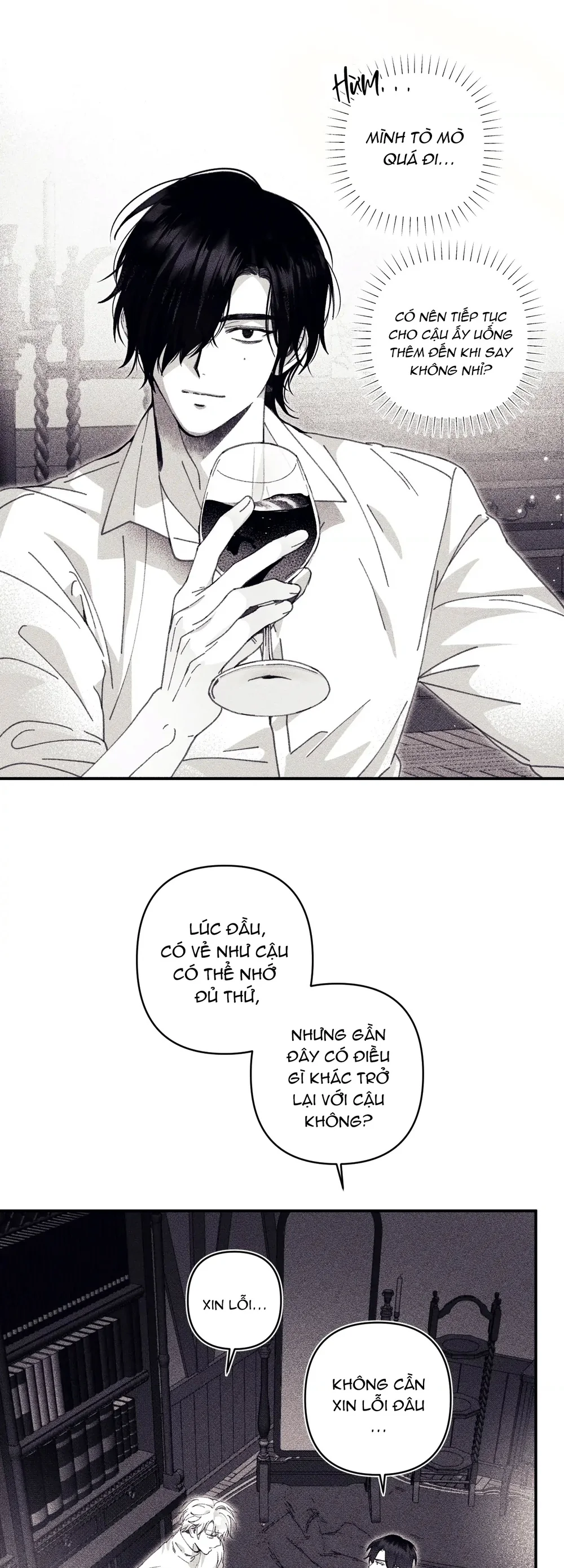 Bí Mật Của Casey Chapter 15 Trang 11