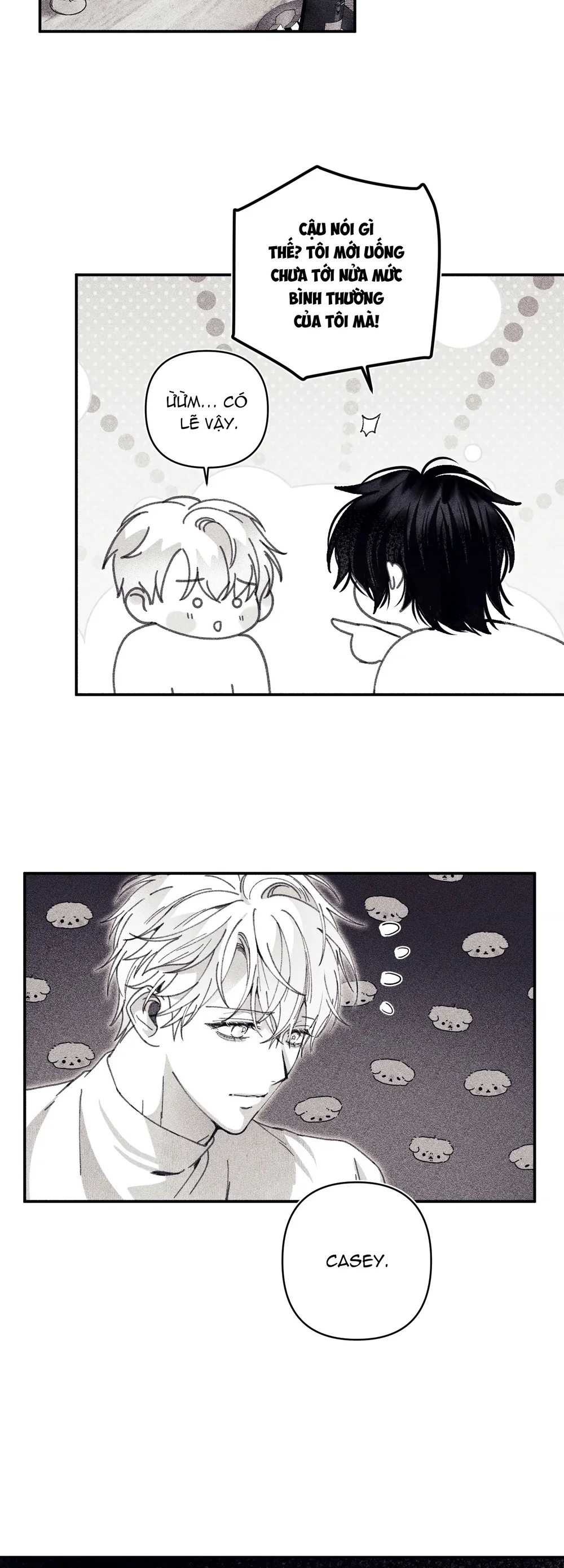 Bí Mật Của Casey Chapter 15 Trang 14