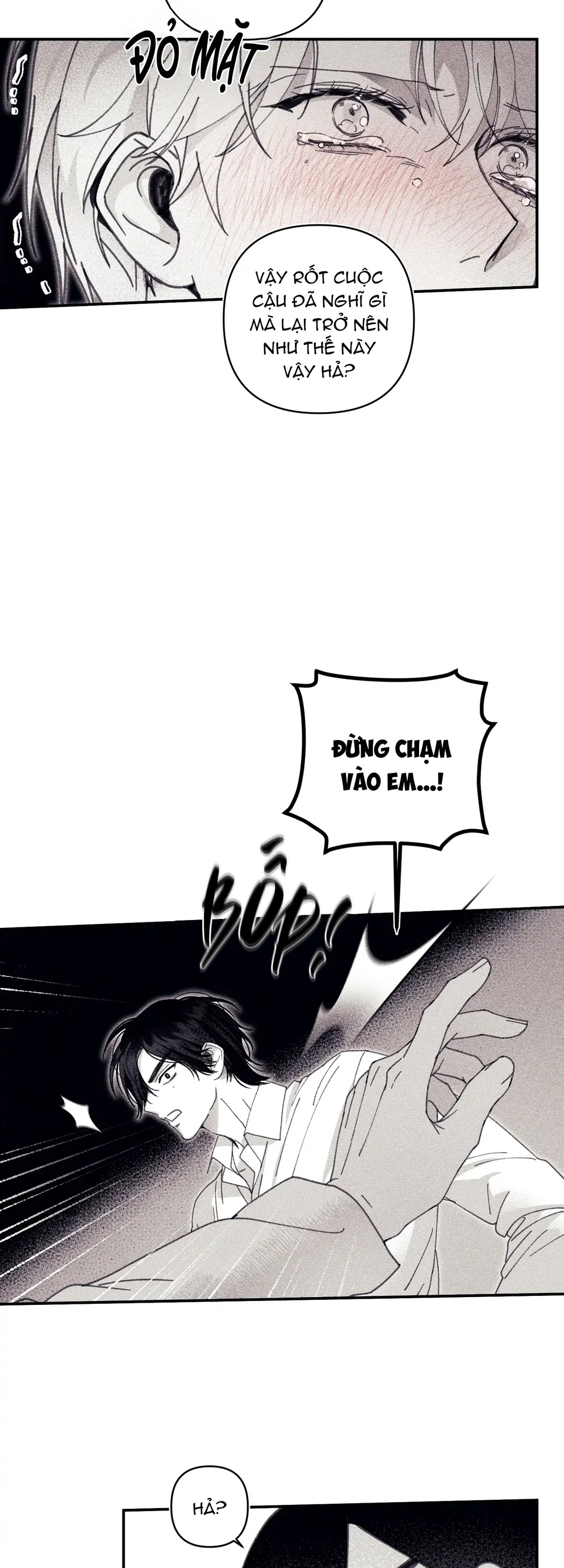 Bí Mật Của Casey Chapter 15 Trang 35