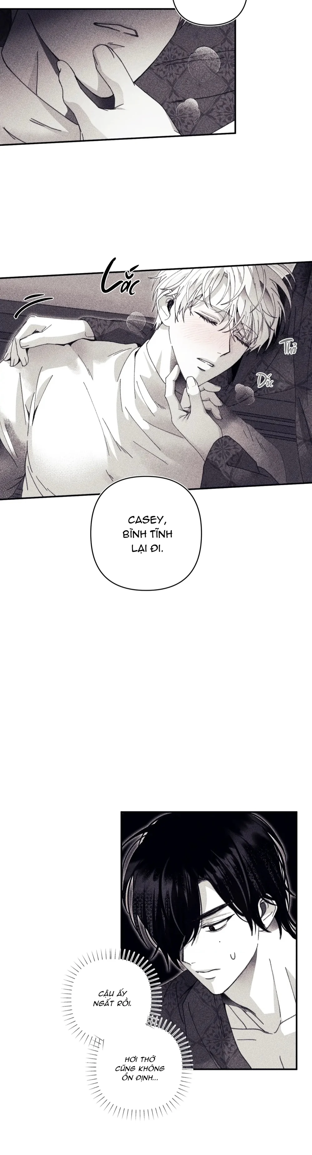 Bí Mật Của Casey Chapter 16 Trang 9