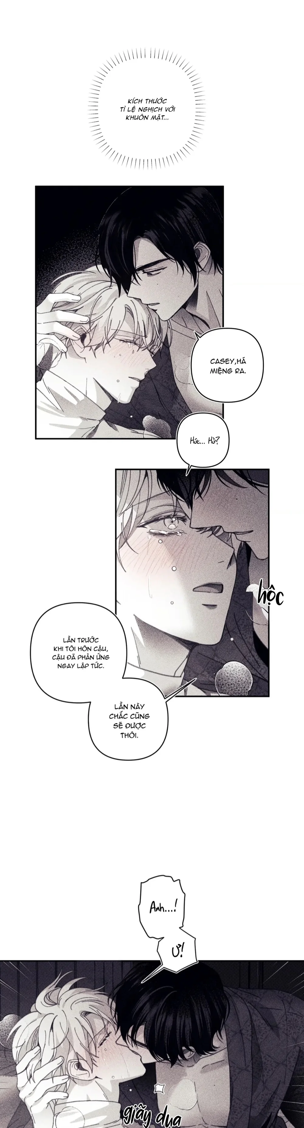 Bí Mật Của Casey Chapter 16 Trang 17