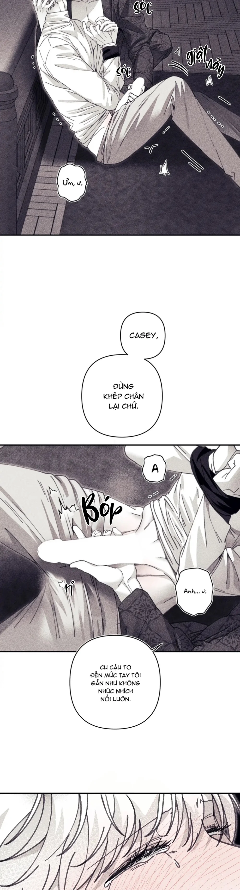 Bí Mật Của Casey Chapter 16 Trang 21