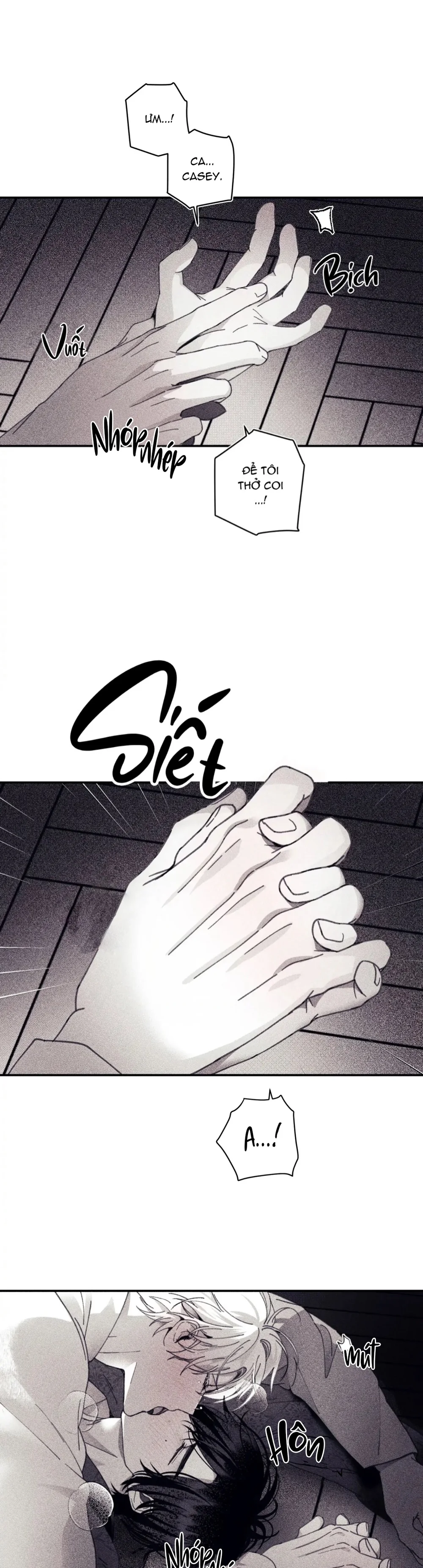 Bí Mật Của Casey Chapter 16 Trang 32