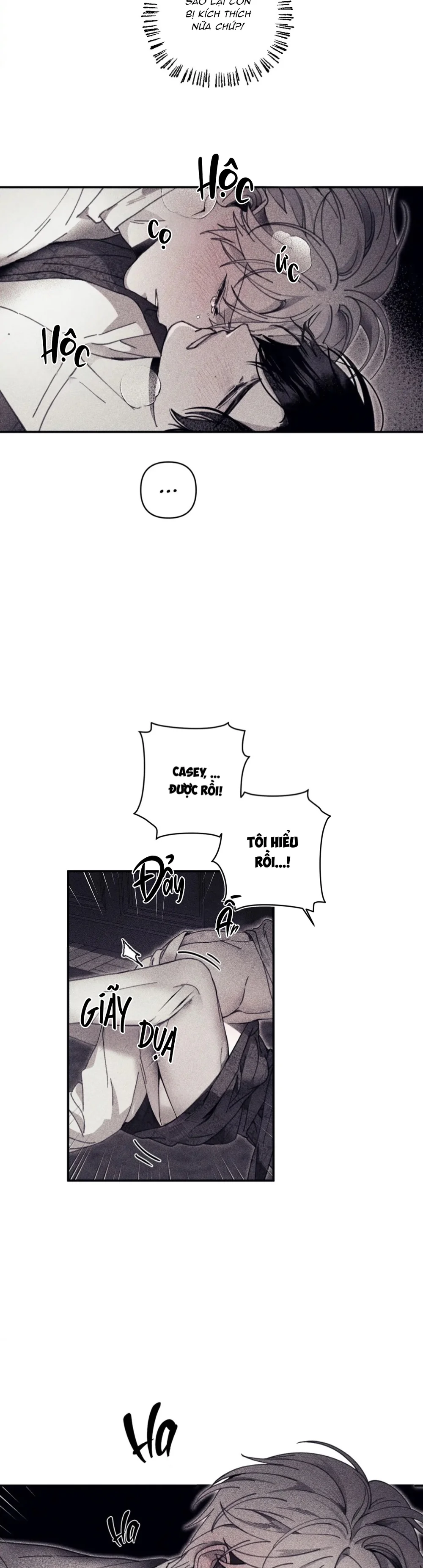 Bí Mật Của Casey Chapter 16 Trang 36