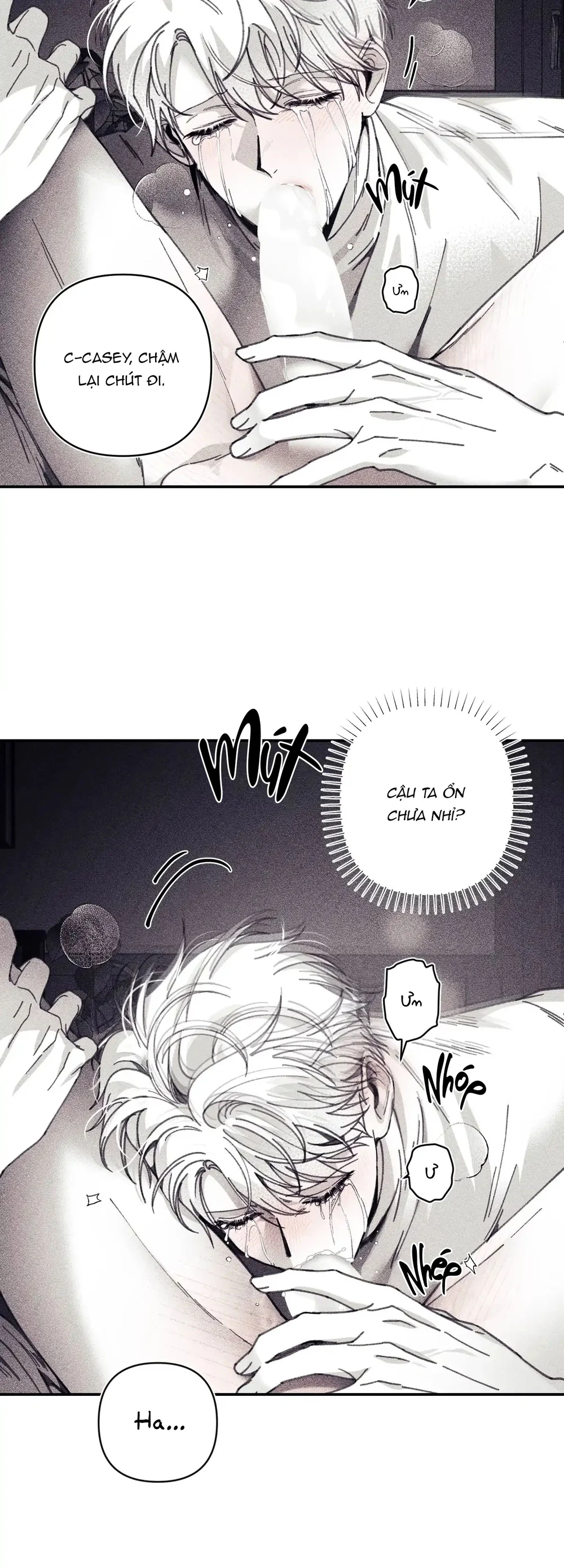 Bí Mật Của Casey Chapter 17 Trang 8