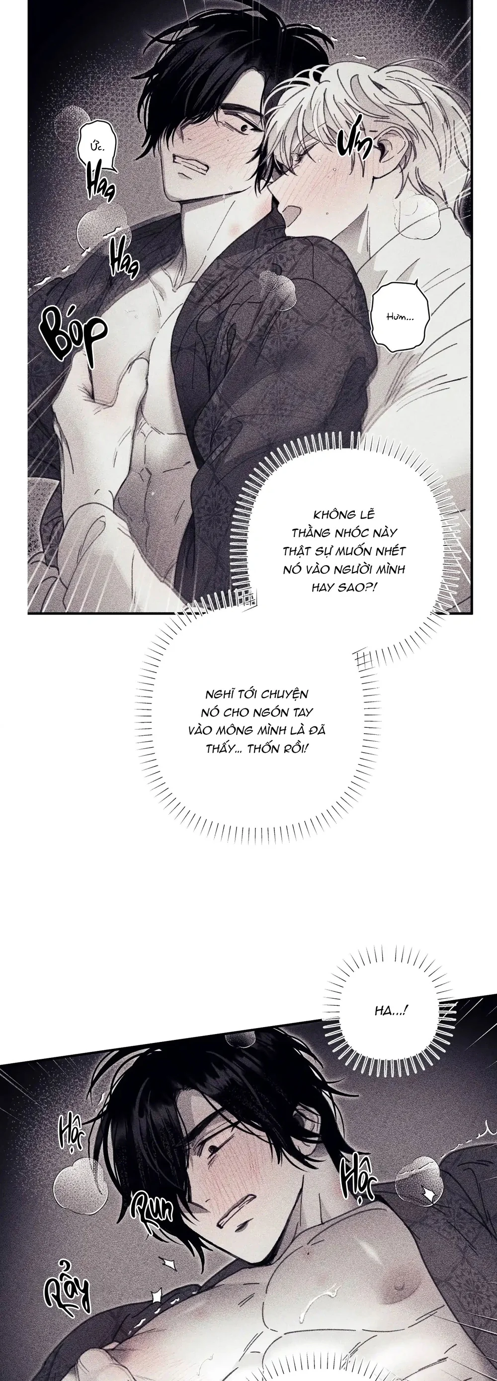 Bí Mật Của Casey Chapter 17 Trang 31