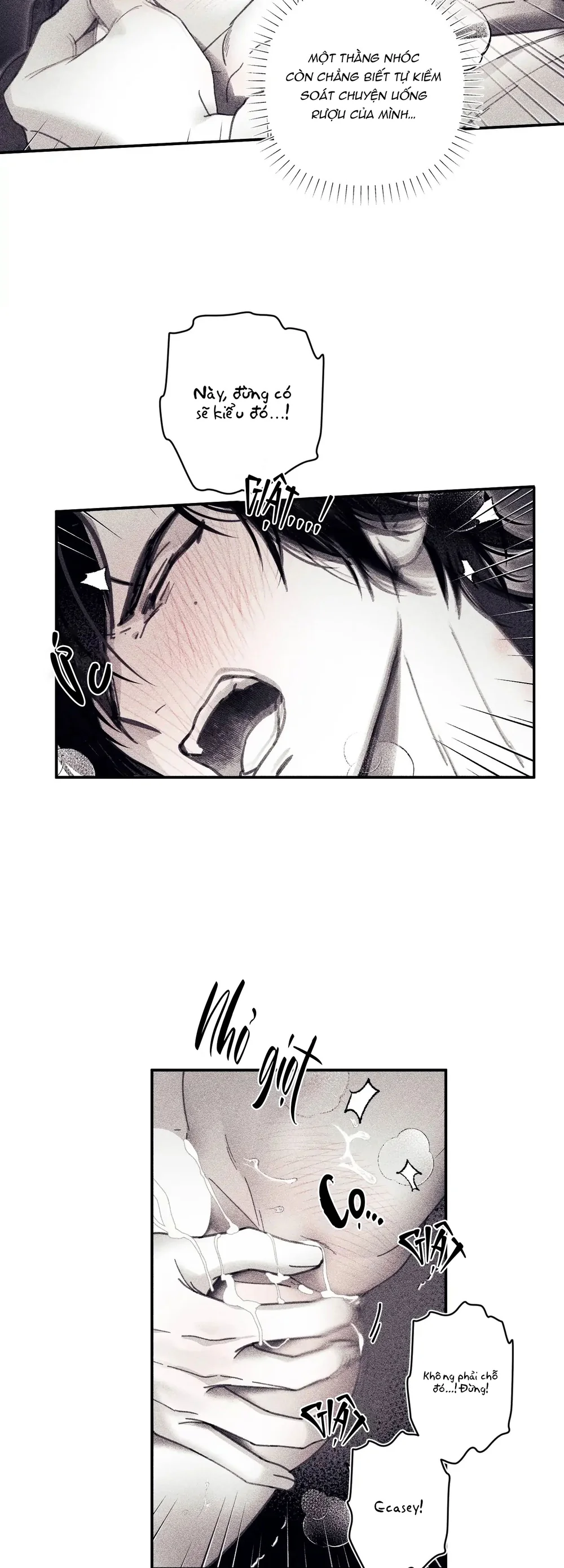 Bí Mật Của Casey Chapter 17 Trang 32