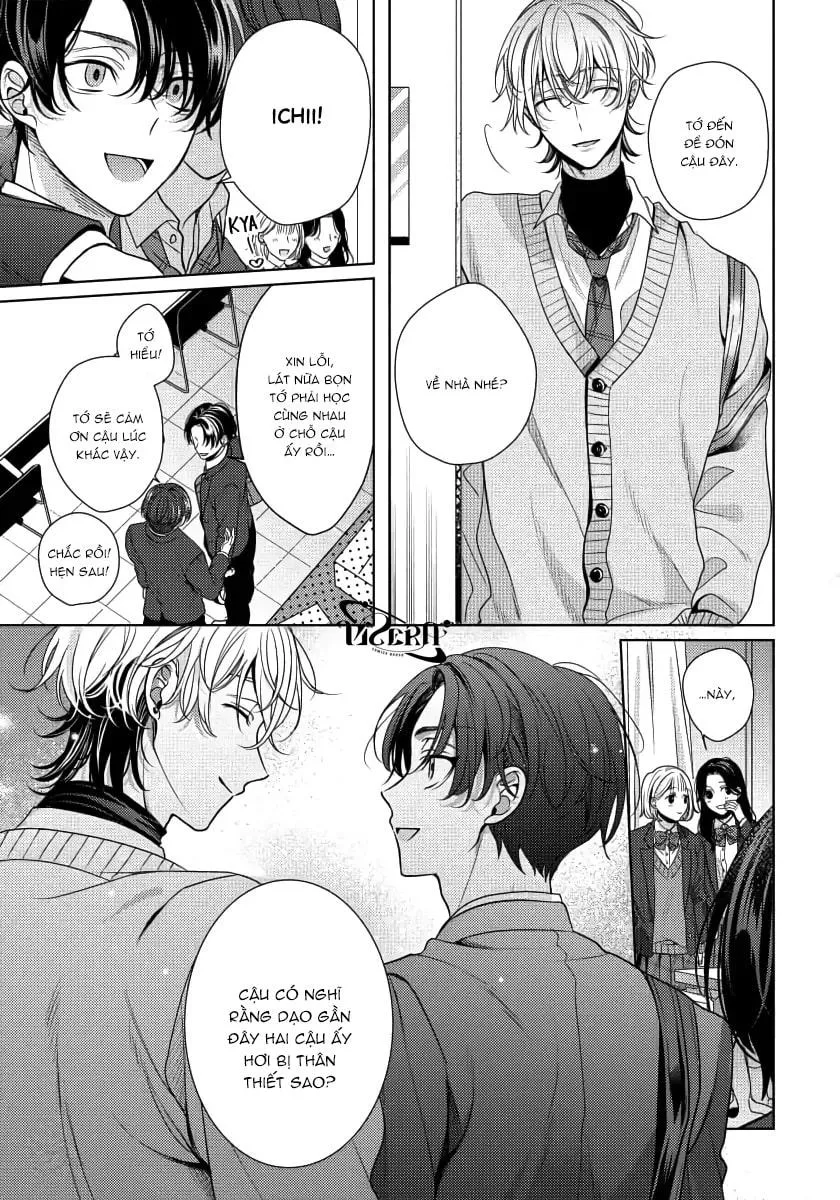 Bí Mật Của Chủ Tịch Hội Học Sinh Chapter 1 Trang 5