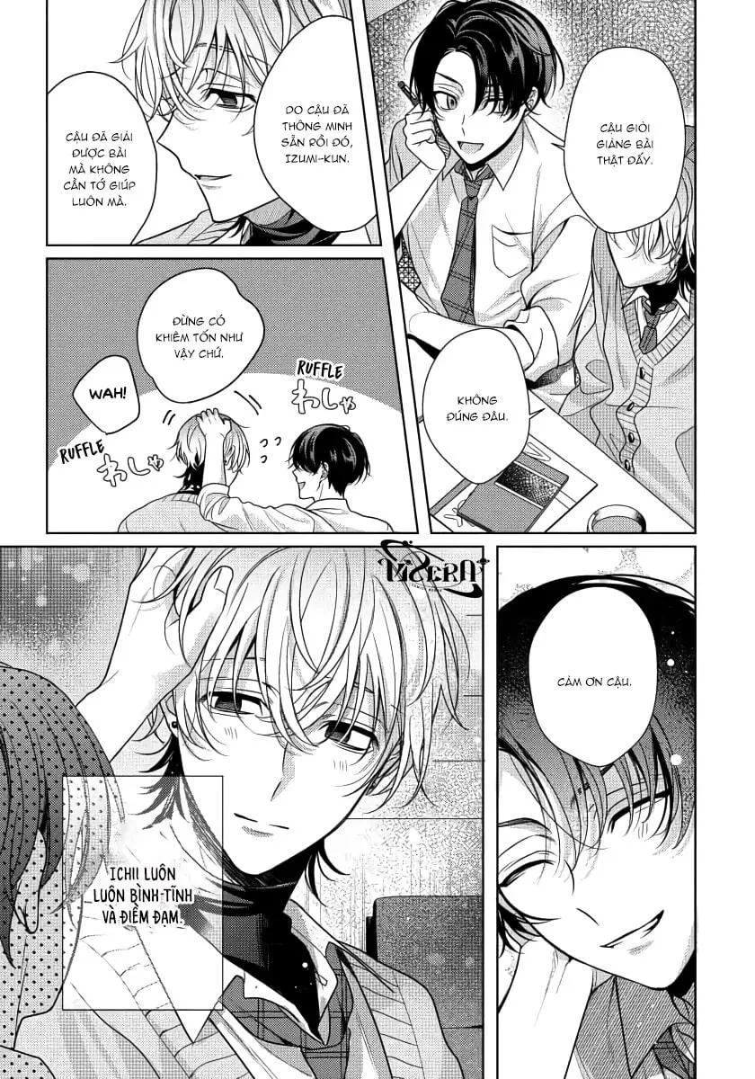 Bí Mật Của Chủ Tịch Hội Học Sinh Chapter 1 Trang 7