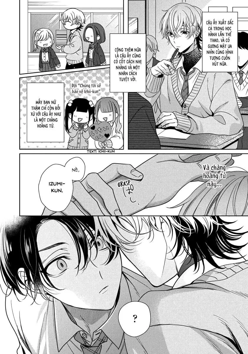 Bí Mật Của Chủ Tịch Hội Học Sinh Chapter 1 Trang 8