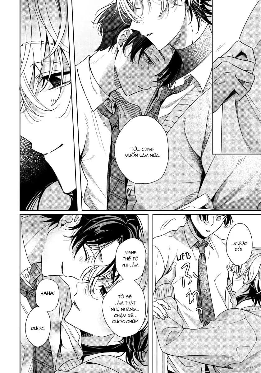 Bí Mật Của Chủ Tịch Hội Học Sinh Chapter 1 Trang 10