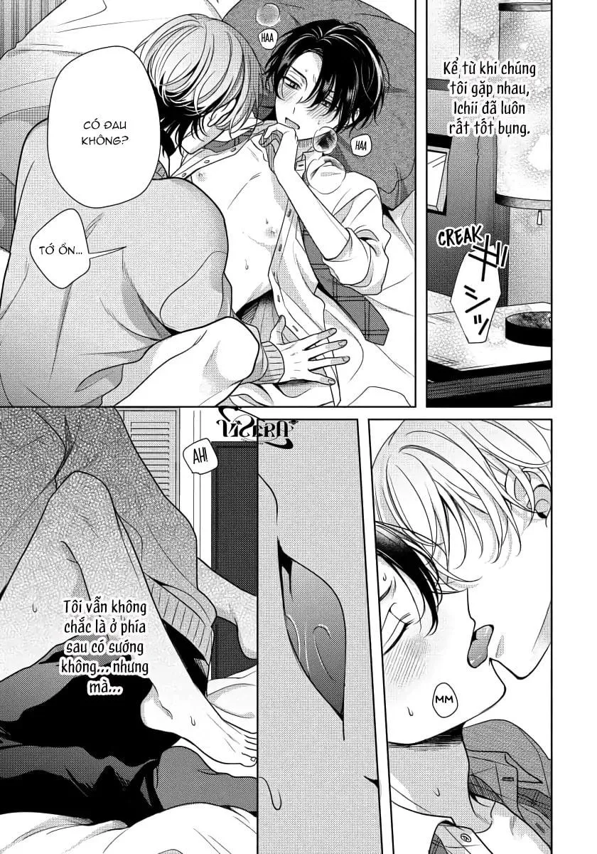 Bí Mật Của Chủ Tịch Hội Học Sinh Chapter 1 Trang 11