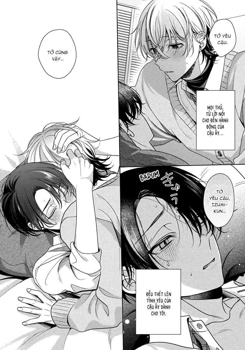 Bí Mật Của Chủ Tịch Hội Học Sinh Chapter 1 Trang 12