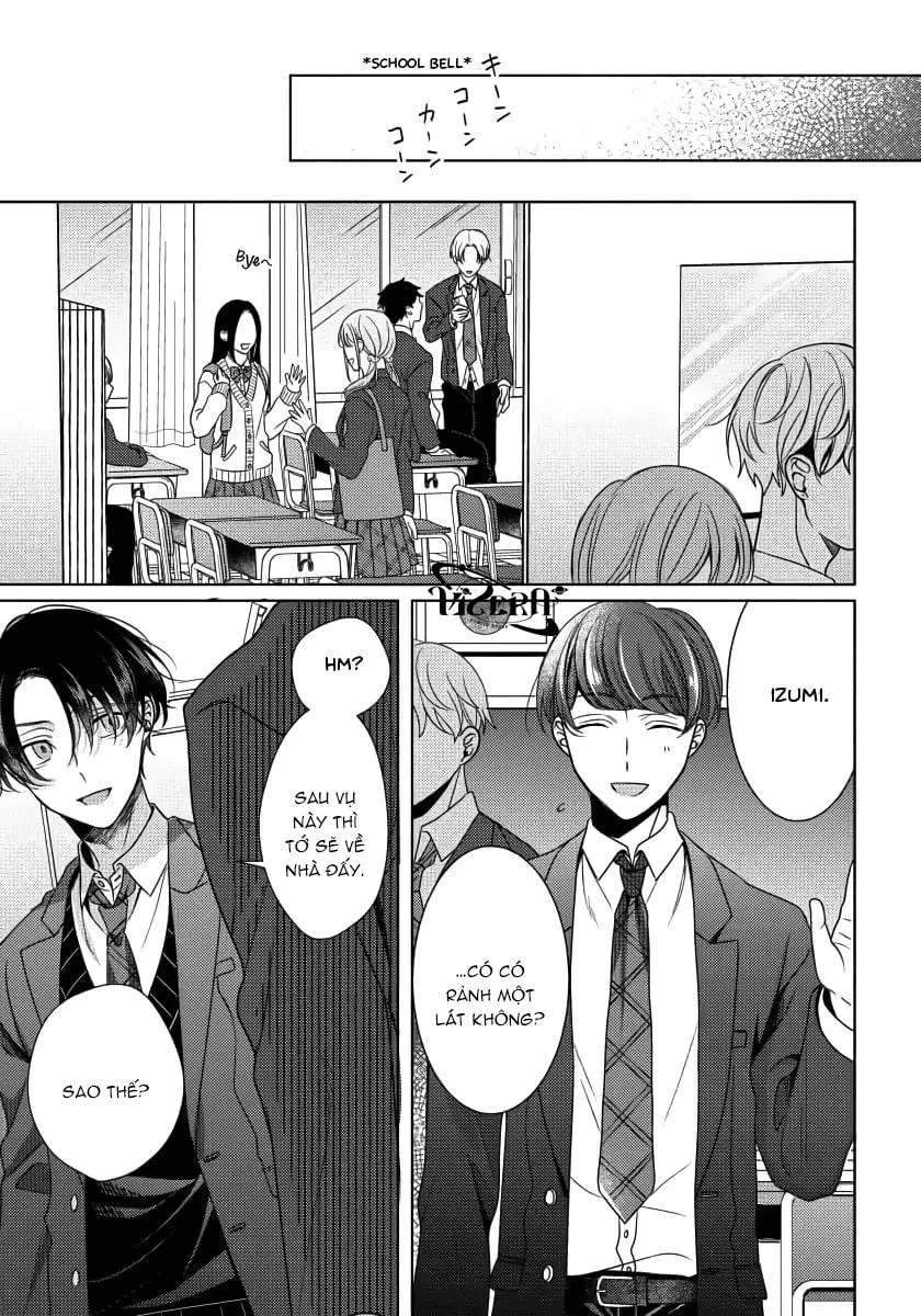 Bí Mật Của Chủ Tịch Hội Học Sinh Chapter 1 Trang 13