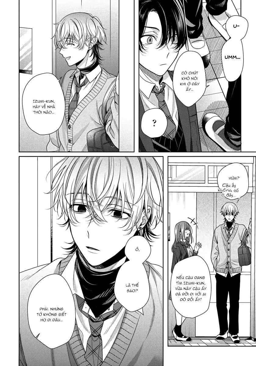 Bí Mật Của Chủ Tịch Hội Học Sinh Chapter 1 Trang 14