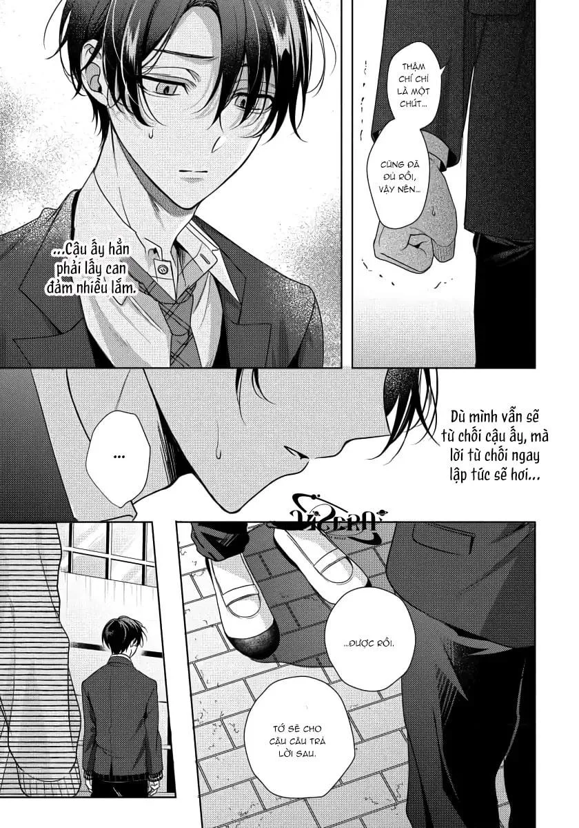 Bí Mật Của Chủ Tịch Hội Học Sinh Chapter 1 Trang 17