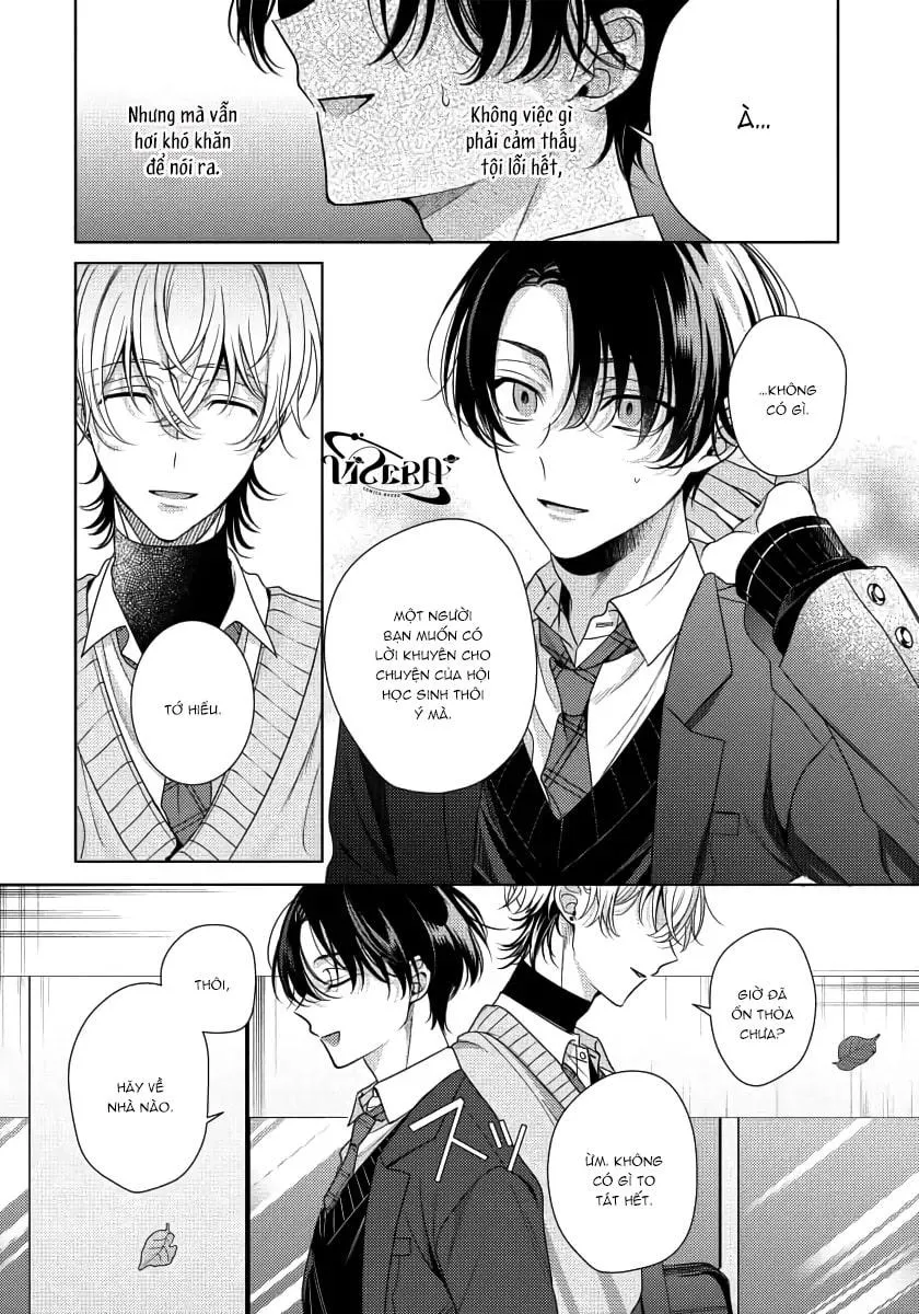 Bí Mật Của Chủ Tịch Hội Học Sinh Chapter 1 Trang 19