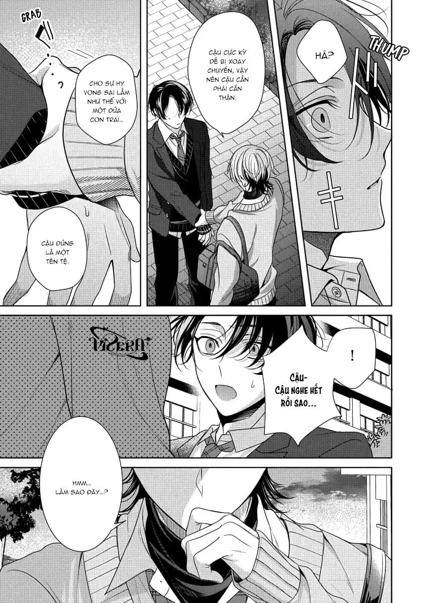 Bí Mật Của Chủ Tịch Hội Học Sinh Chapter 1 Trang 21