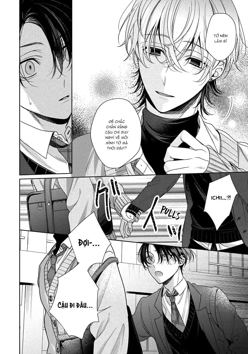 Bí Mật Của Chủ Tịch Hội Học Sinh Chapter 1 Trang 22
