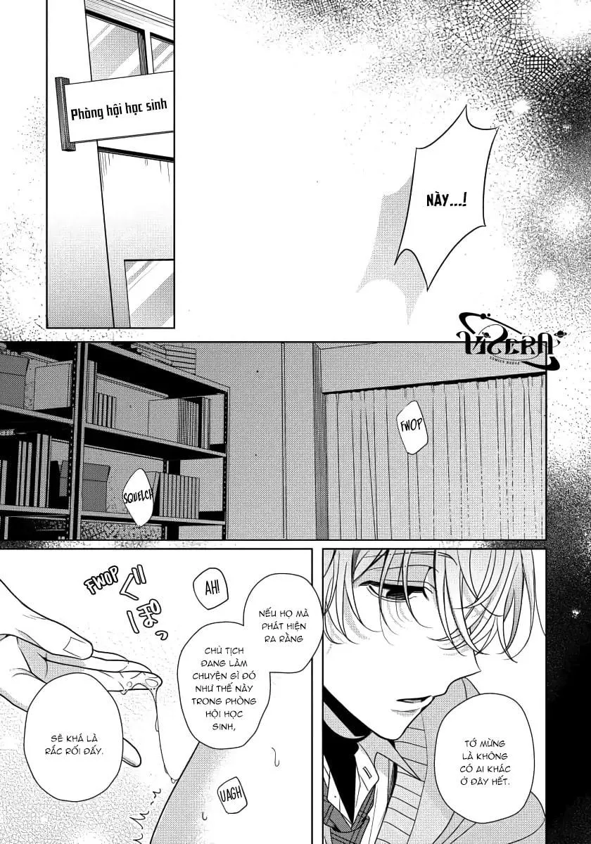 Bí Mật Của Chủ Tịch Hội Học Sinh Chapter 1 Trang 23
