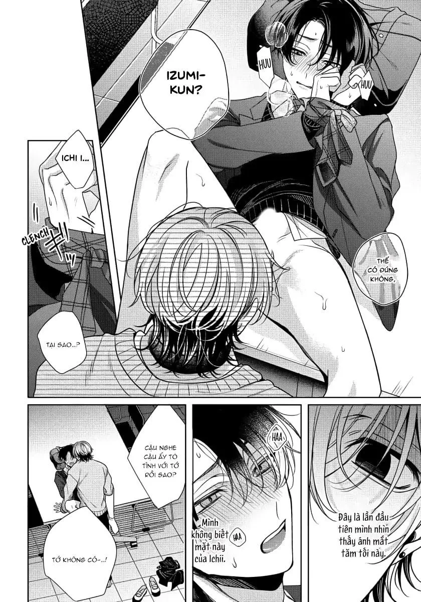 Bí Mật Của Chủ Tịch Hội Học Sinh Chapter 1 Trang 24