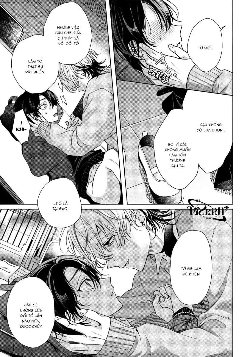 Bí Mật Của Chủ Tịch Hội Học Sinh Chapter 1 Trang 25